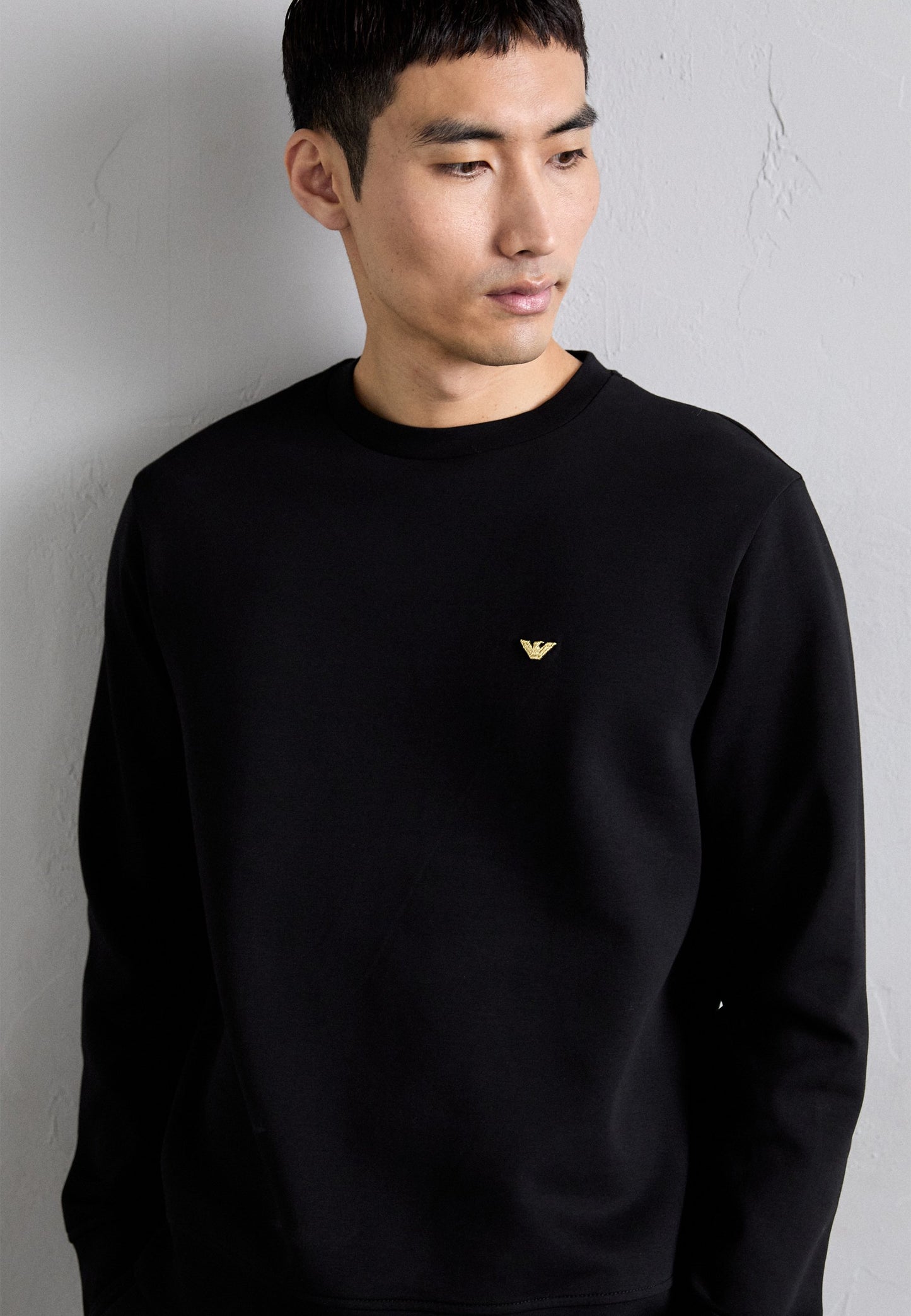 1460 Emporio Armani երկարաթև բլուզ