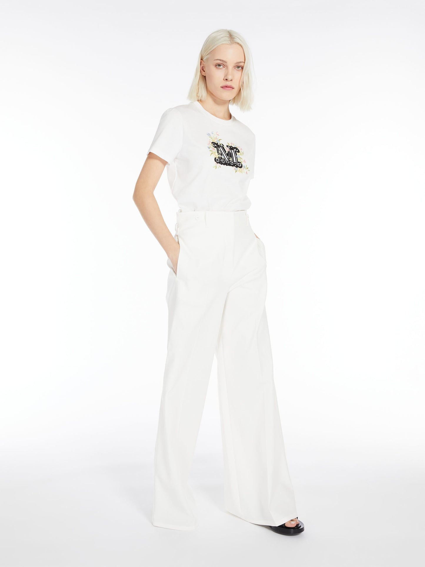0963 MaxMara կարճաթև բլուզ