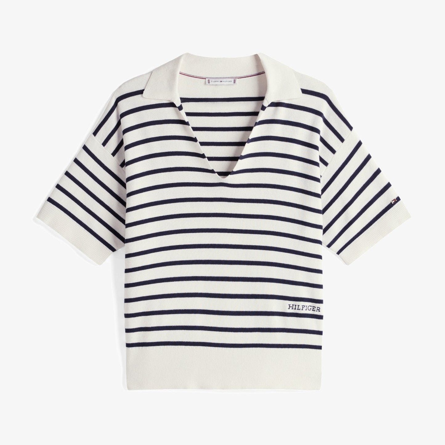 0793 Tommy Hilfiger կարճաթև բլուզ