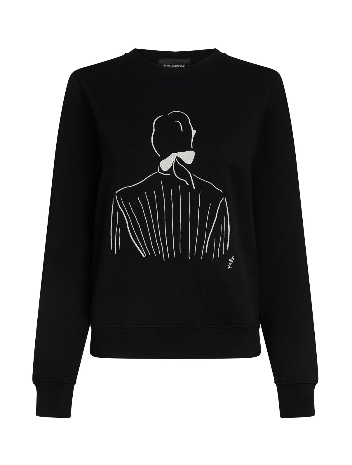 1120 Karl Lagerfeld երկարաթև բլուզ
