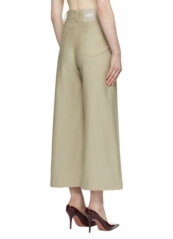 1073 MaxMara ջինսե տաբատ