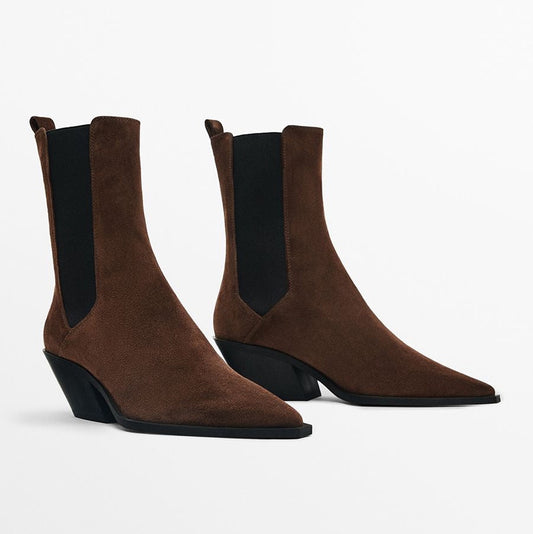 0624 Massimo Dutti աշնանային կոշիկ