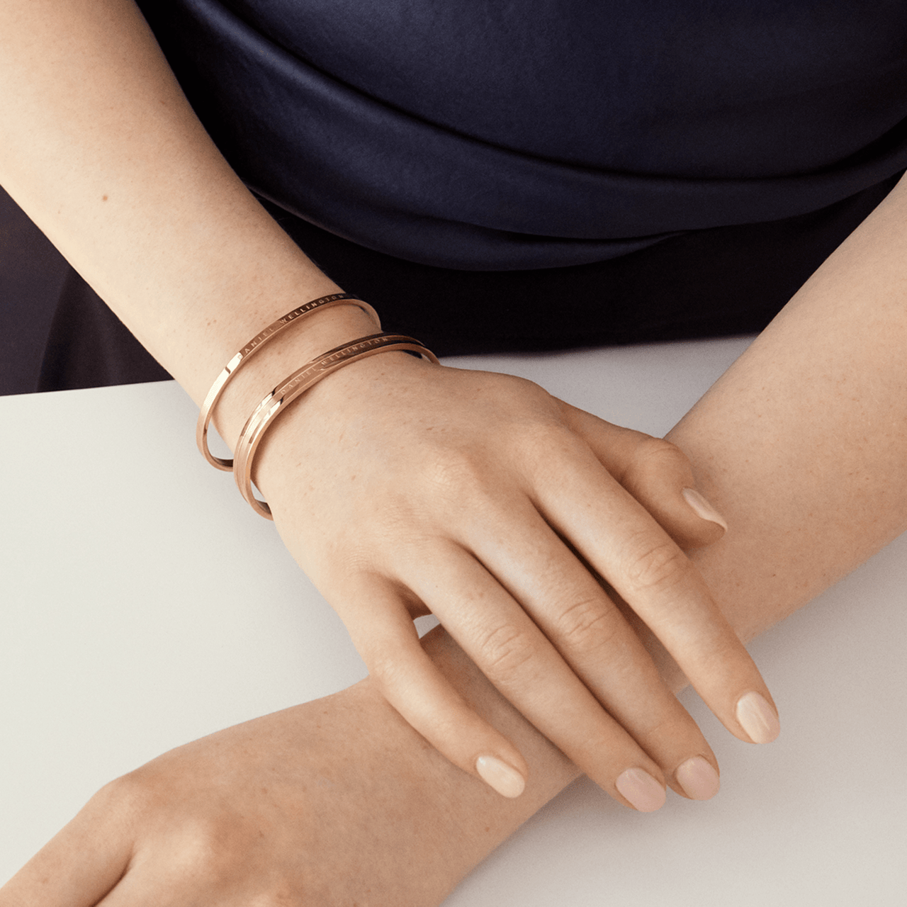 0005 Daniel Wellington թևնոց հաստ