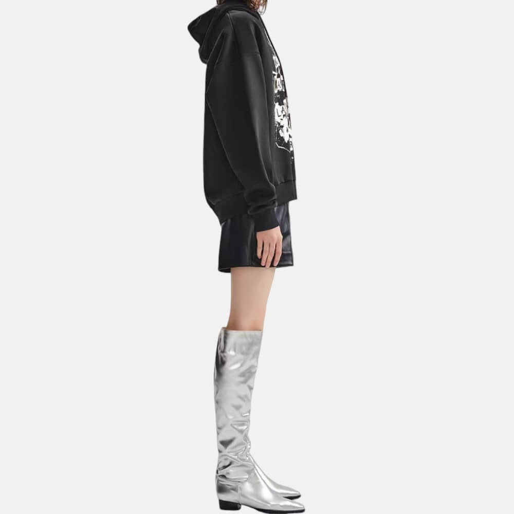 0376 Karl Lagerfeld երկարաթև սպորտային բլուզ