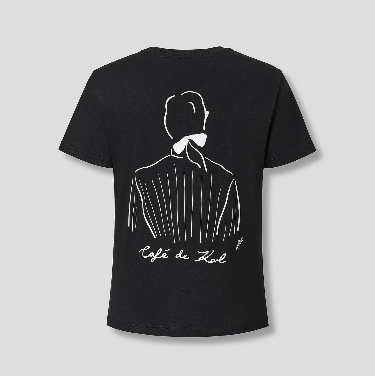 0686 Karl Lagerfeld կարճաթև բլուզ