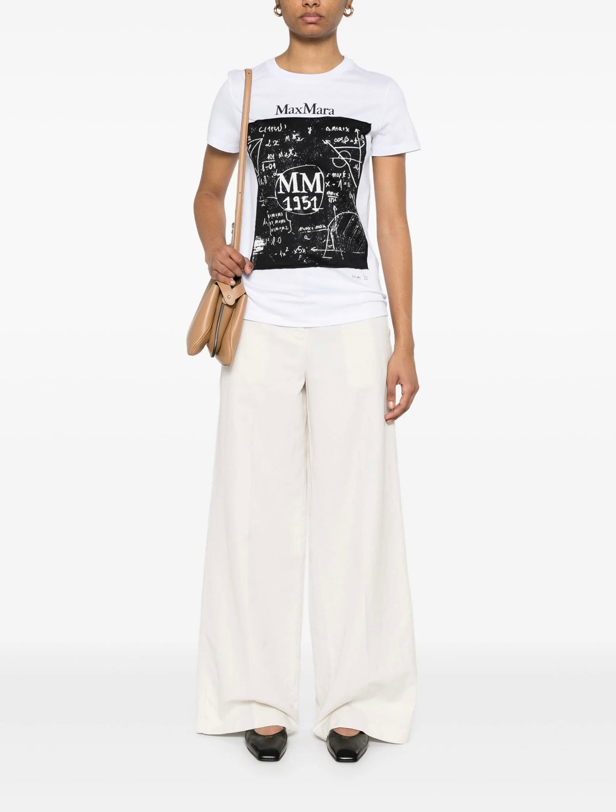 0861 MaxMara կարճաթև բլուզ