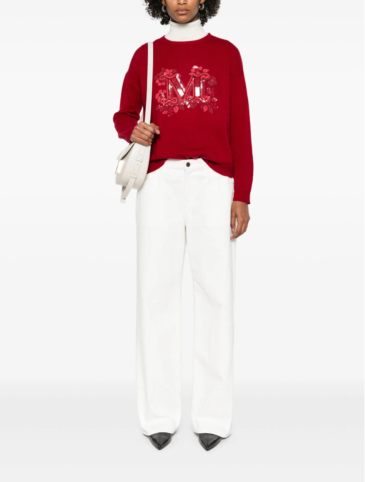 1253 MaxMara երկարաթև բլուզ