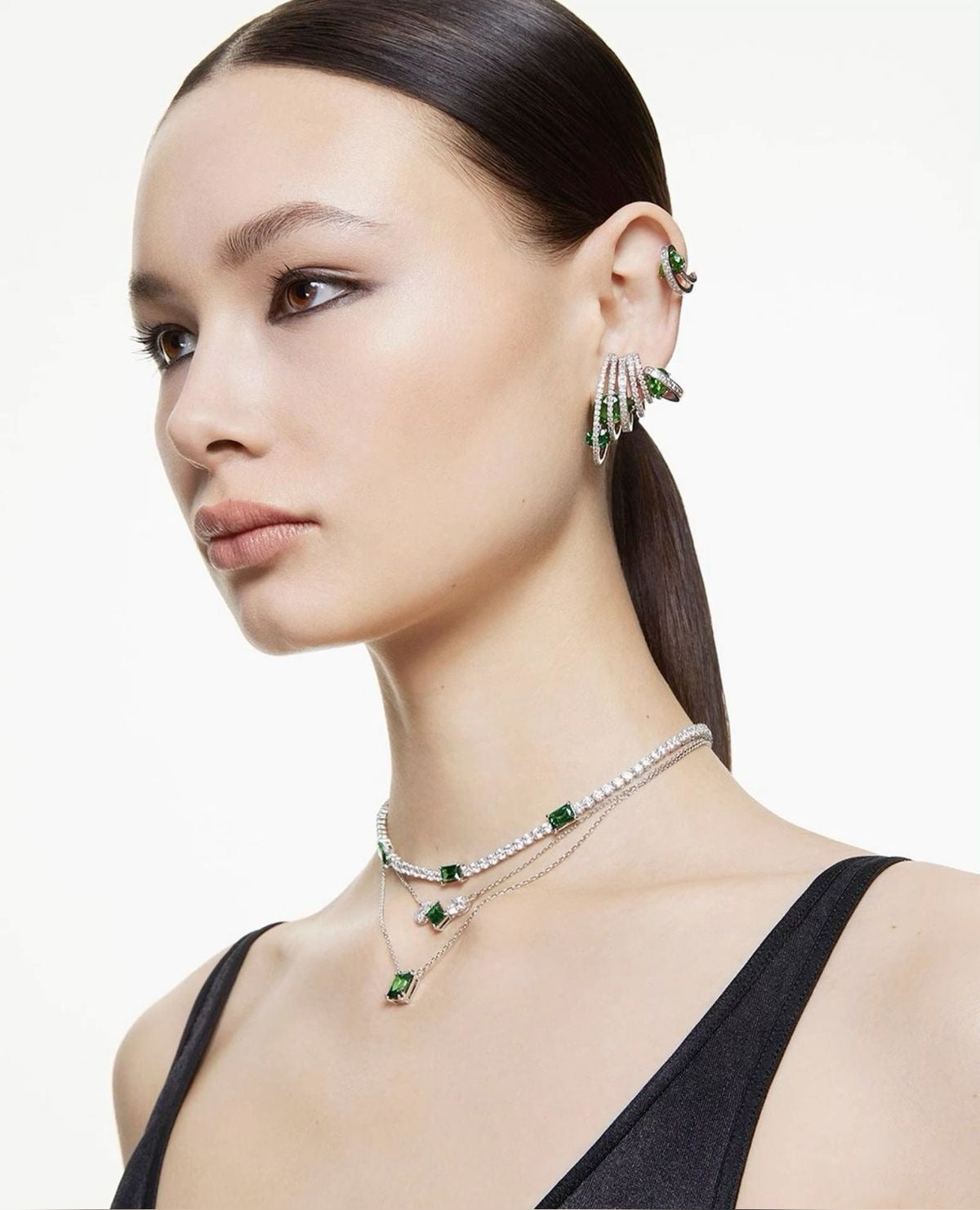 0331 Swarovski ականջօղ
