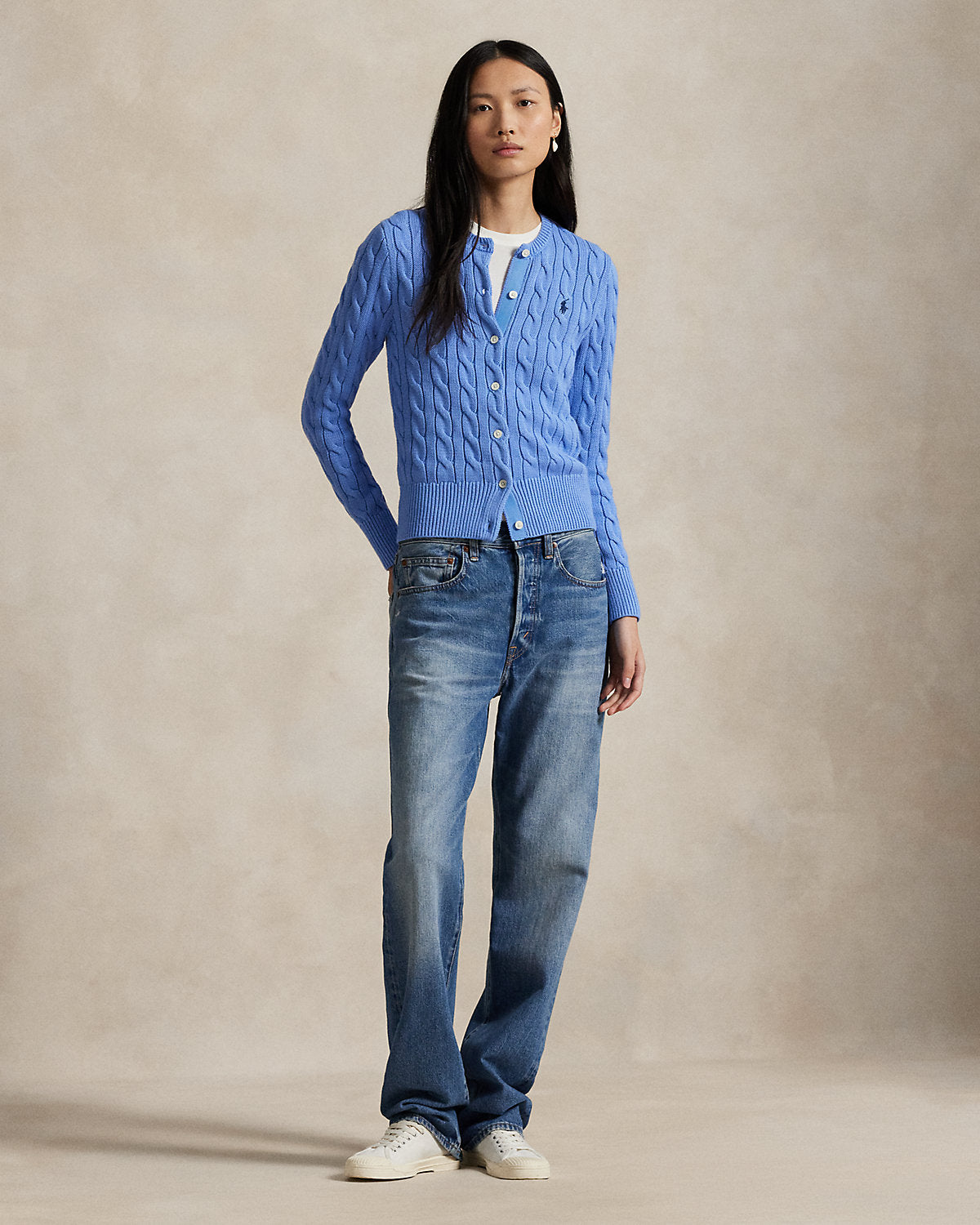 0287 Ralph Lauren գործվածքից ժակետ