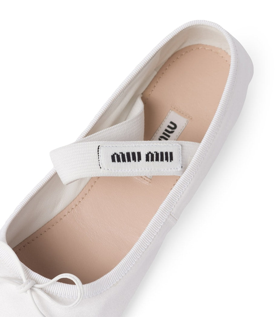 0865 MIU MIU կոշիկ բալերինա