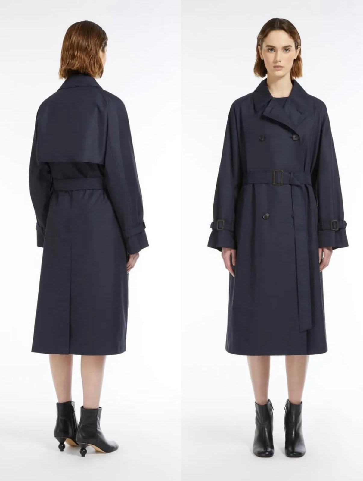 1204 MaxMara անձրևային վերարկու