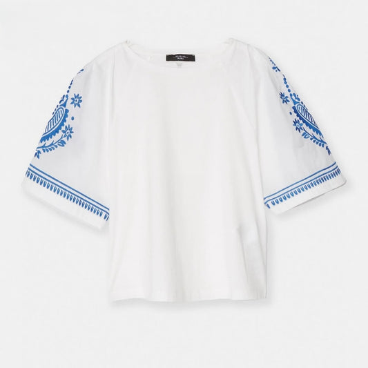1054 MaxMara կարճաթև բլուզ