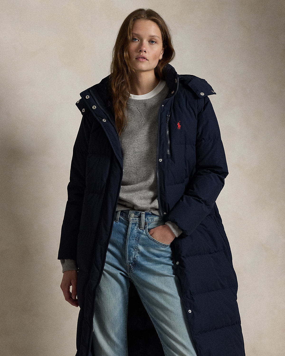 0340 Ralph Lauren ձմեռային վերարկու