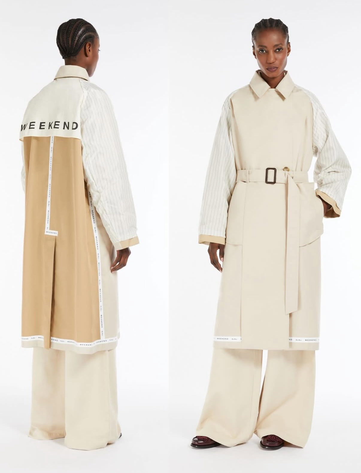 1204 MaxMara անձրևային վերարկու