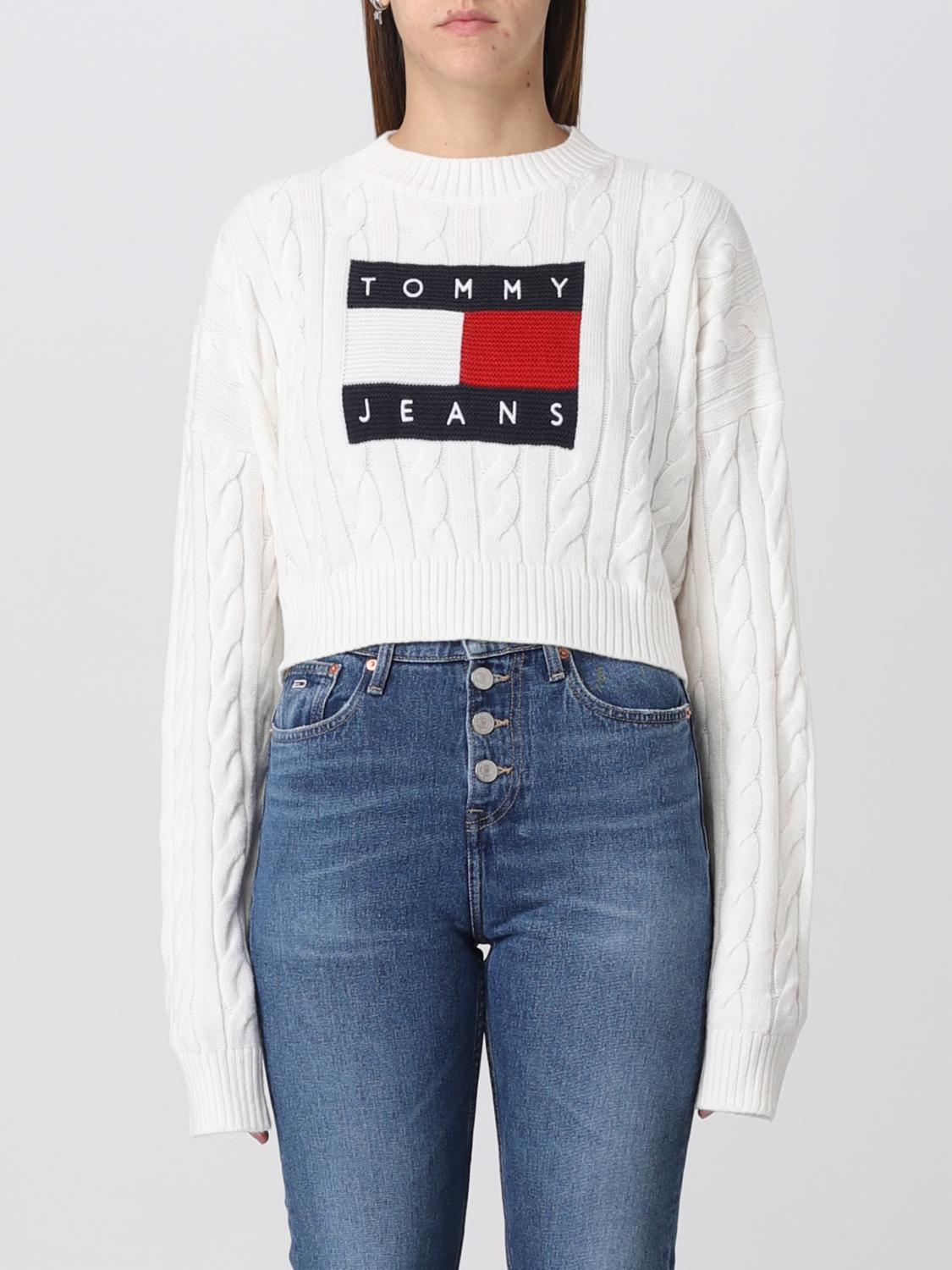 0371 Tommy Hilfiger երկարաթև գործվածքից բլուզ