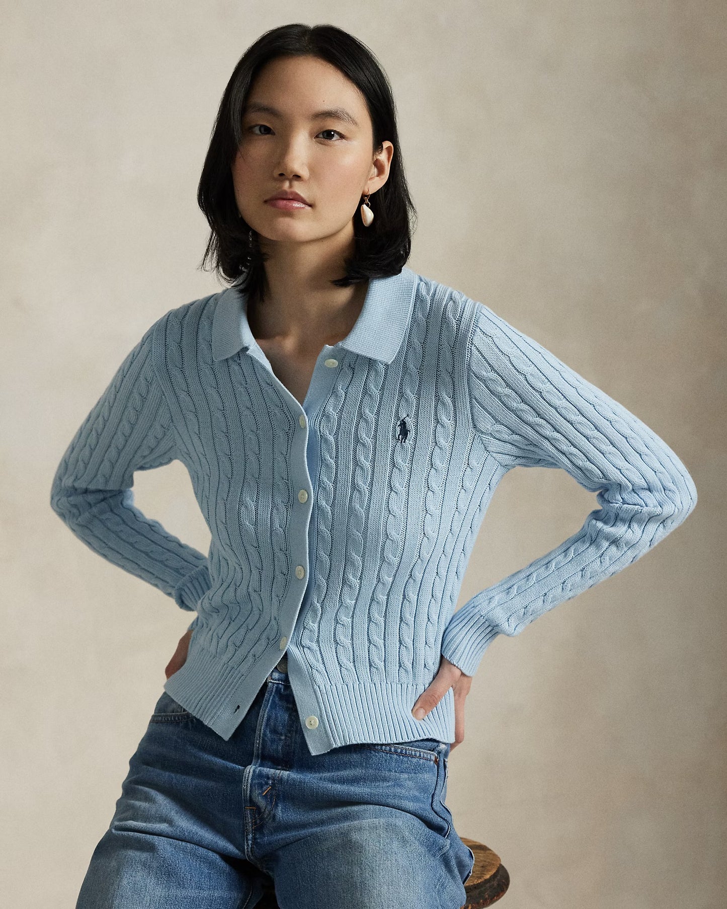 0869 Ralph Lauren երկարաթև ժակետ