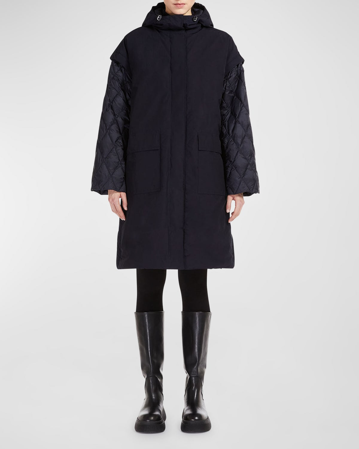 0608 MaxMara աշնանային վերարկու