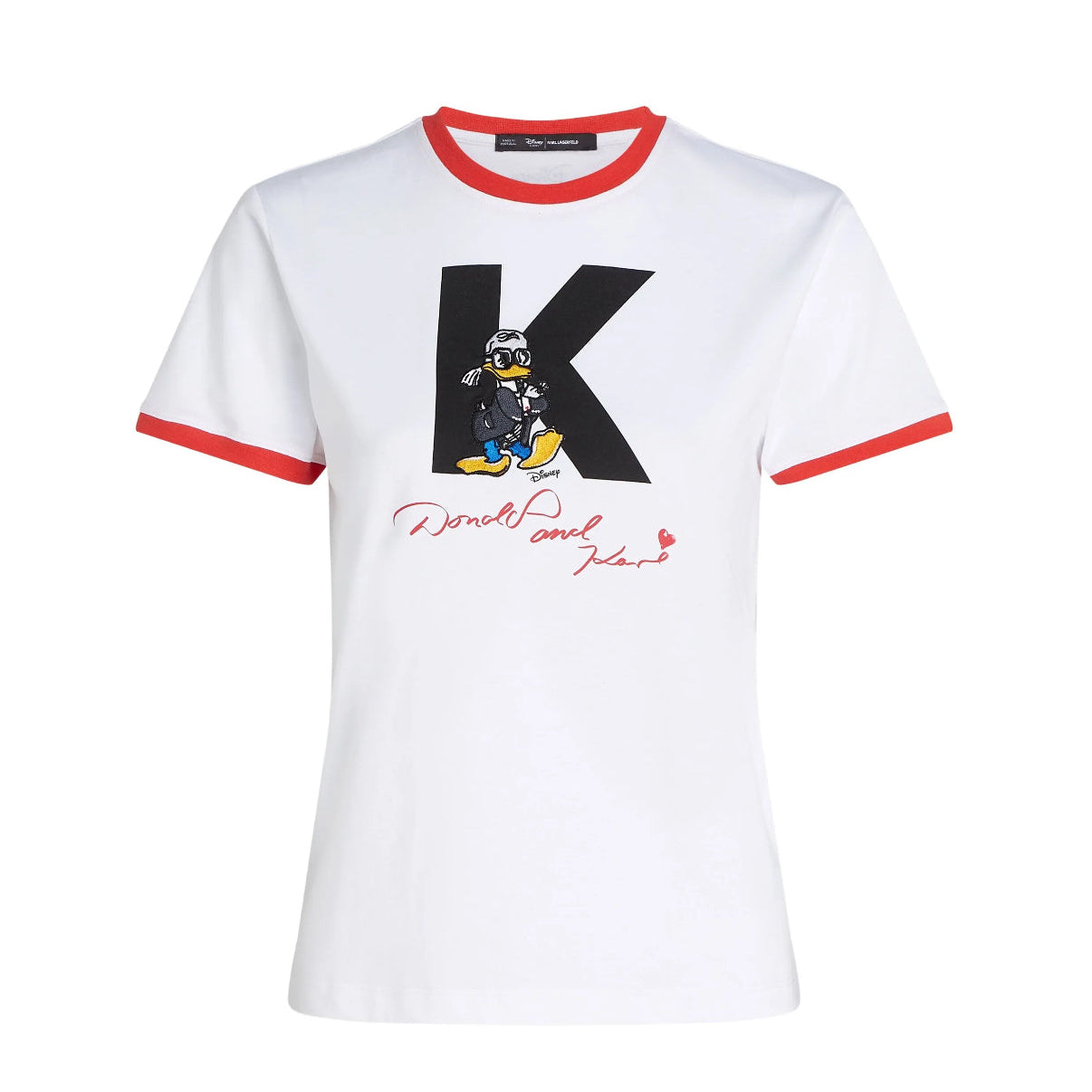0914 Karl Lagerfeld կարճաթև բլուզ