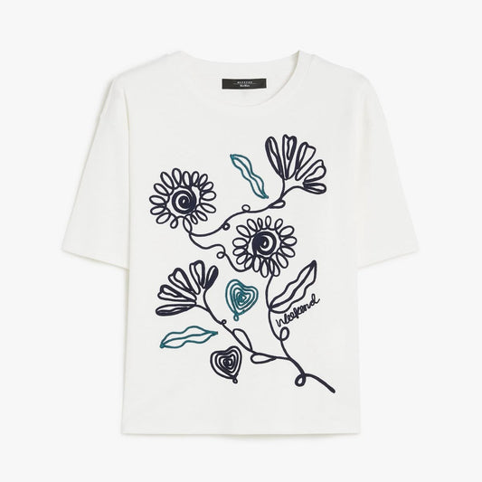 0882 MaxMara կարճաթև բլուզ