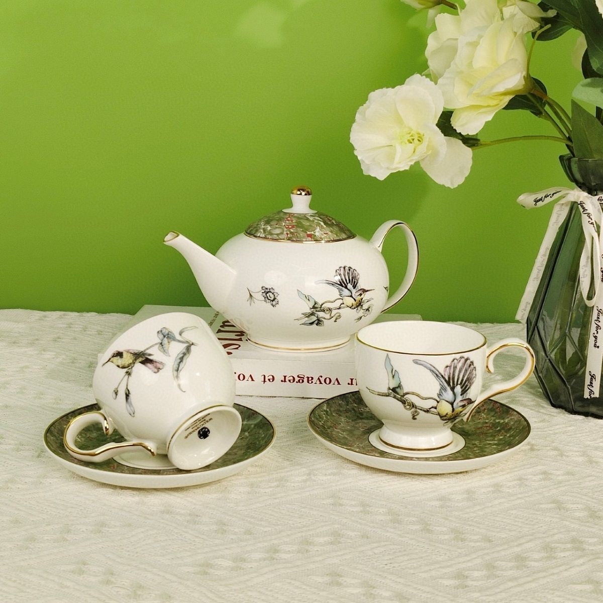 1256 Wedgwood թեյի հավաքածու