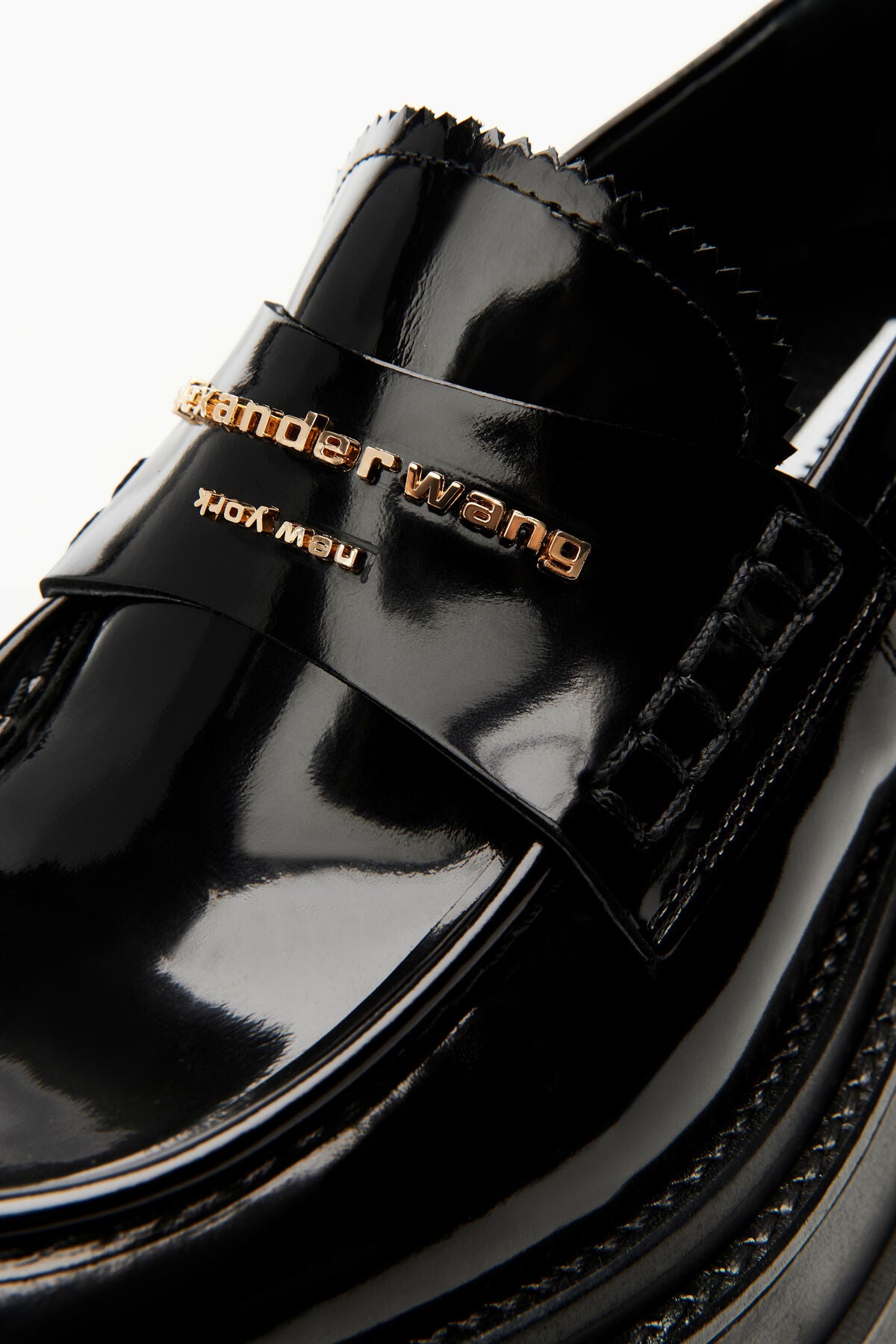 0440 Alexander Wang կոշիկ հաստ տակերով