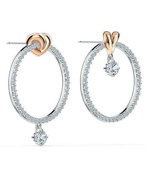 0555 Swarovski ականջօղեր