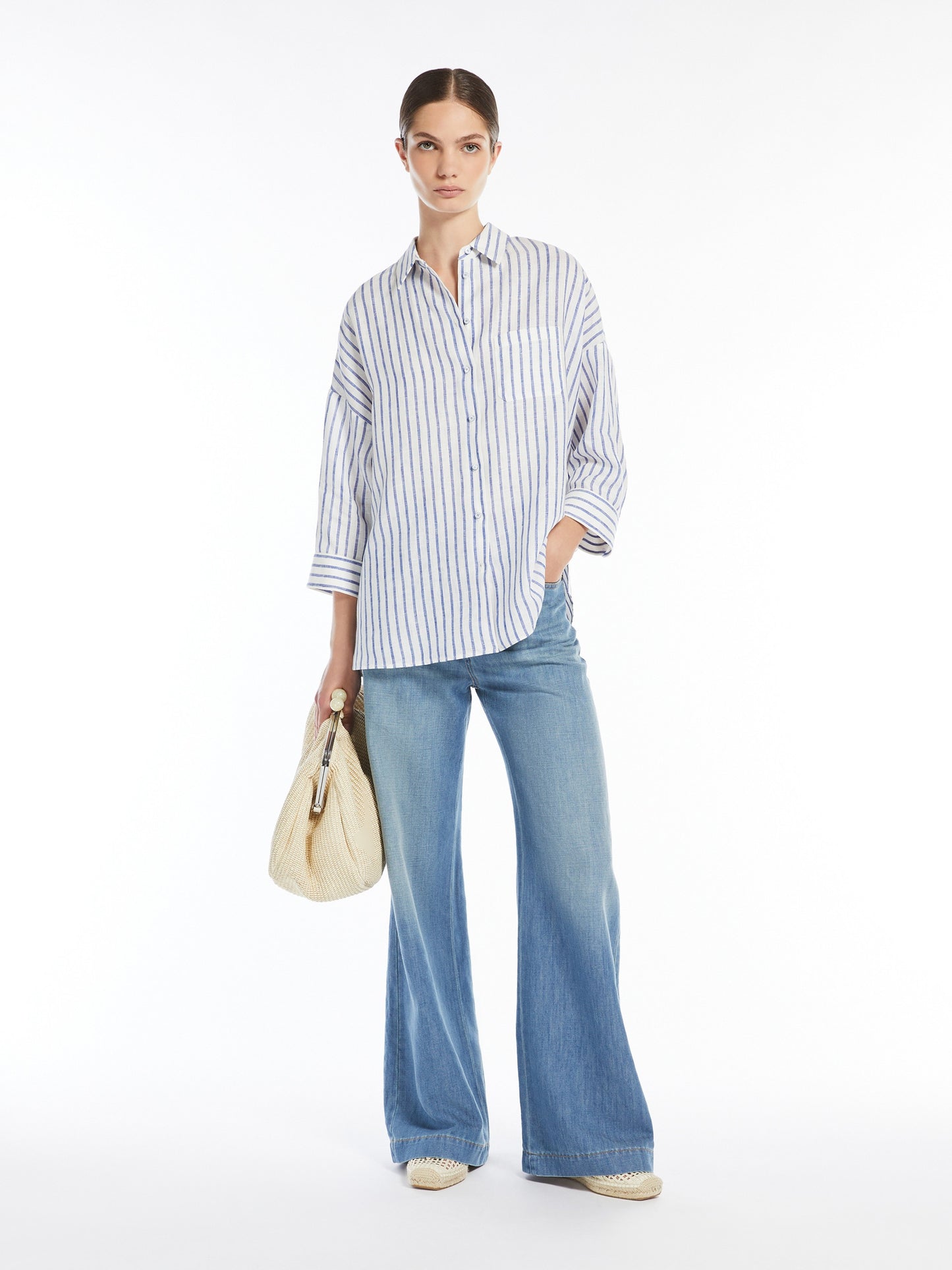 1050 MaxMara կիսաթև վերնաշապիկ
