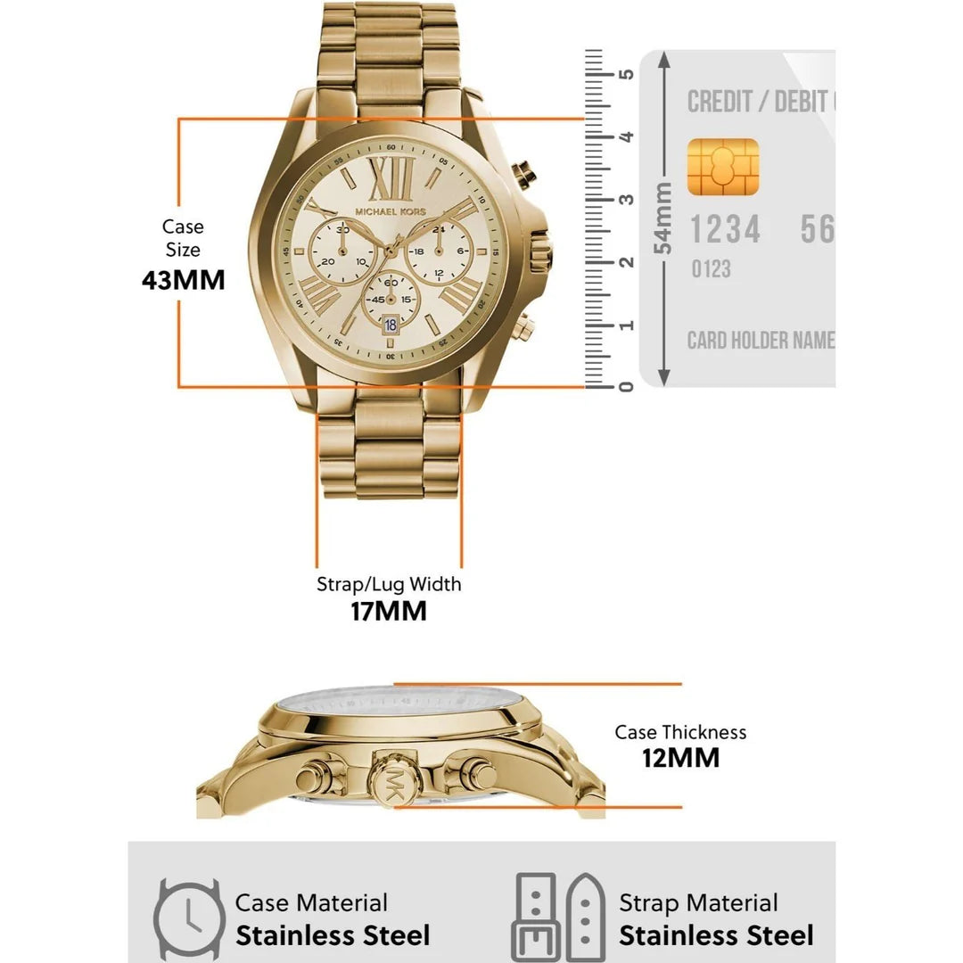 0101 Michael Kors ժամացույց 43 mm