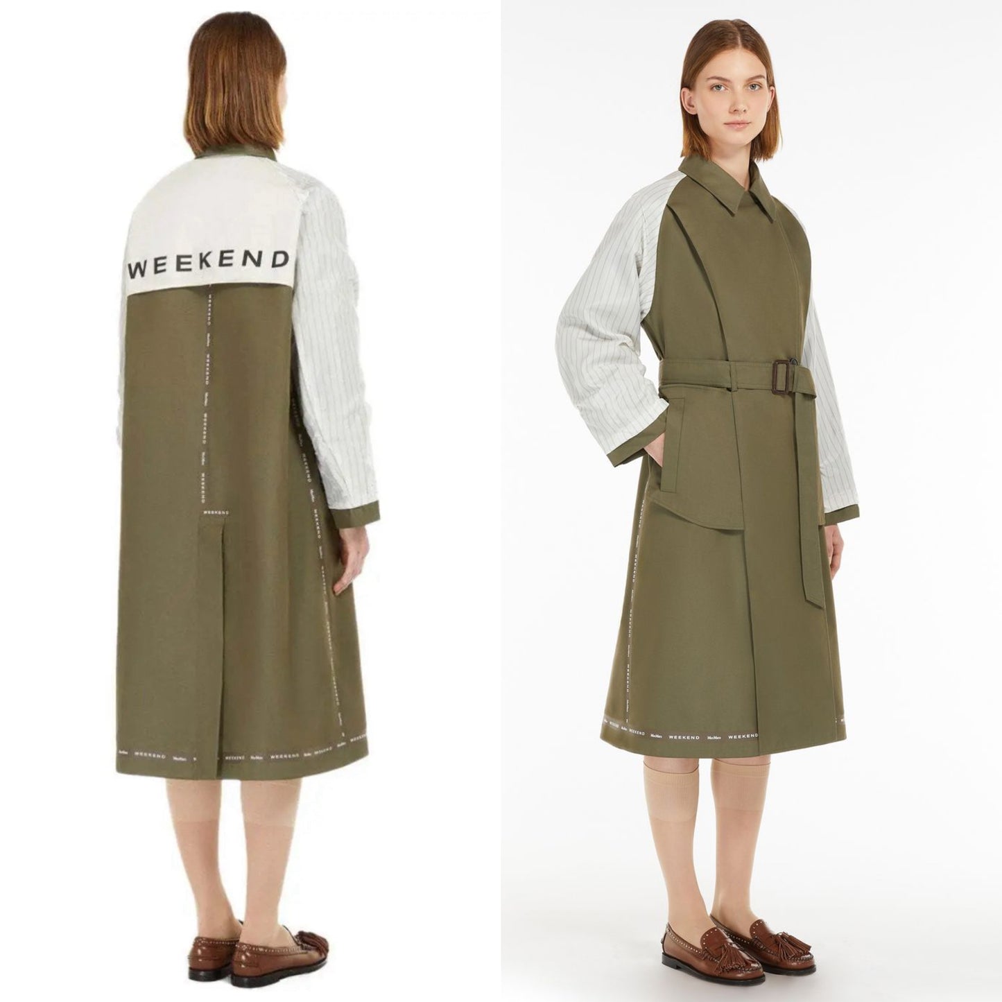 1204 MaxMara անձրևային վերարկու