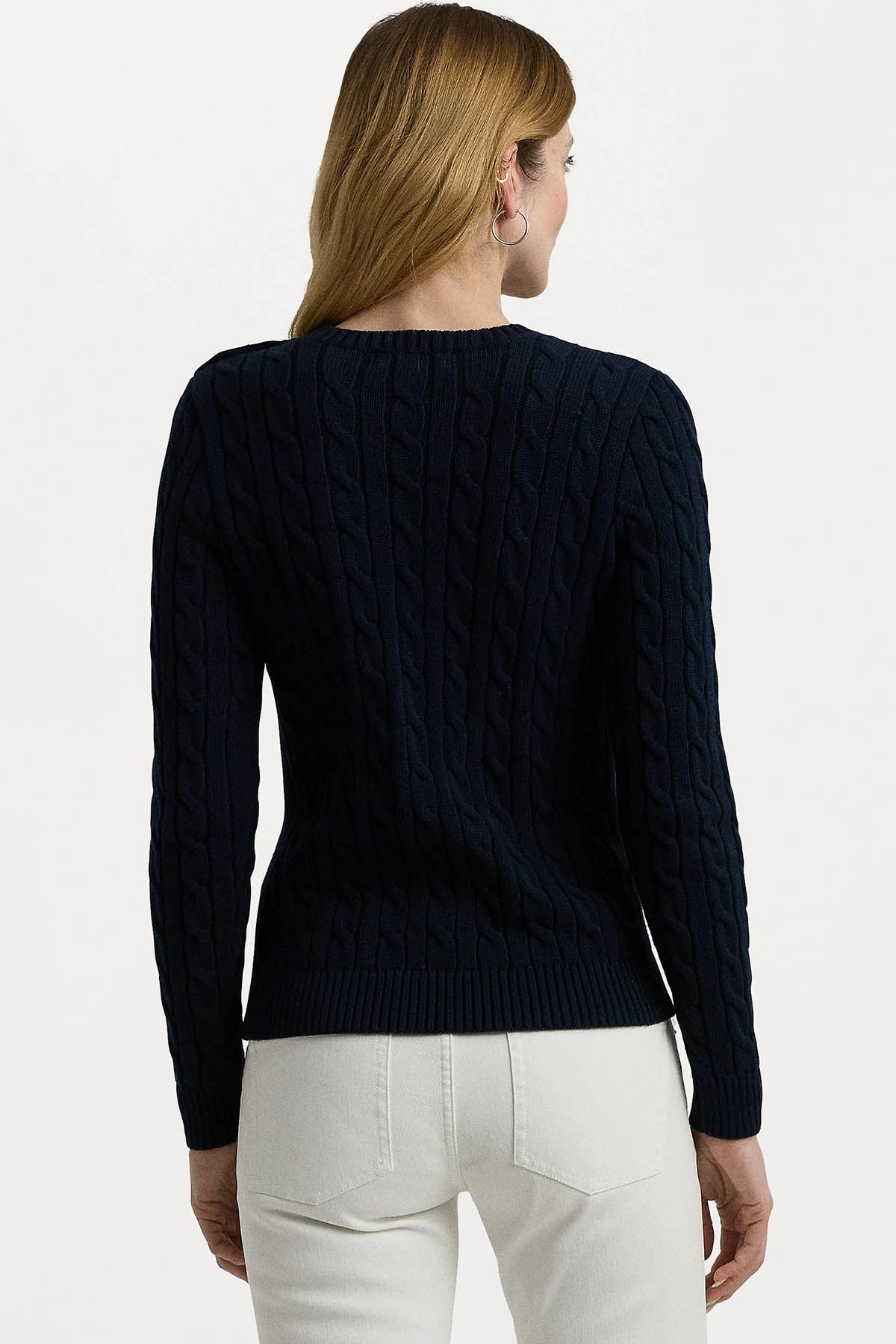 0236 Ralph Lauren գործվածքից բլուզ