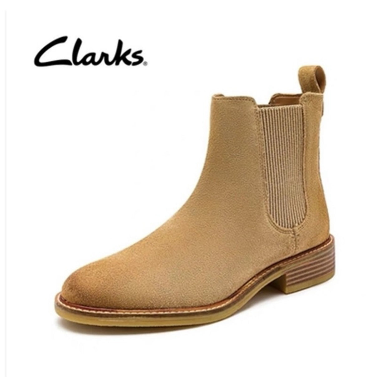 0539 Clarks աշնանային զամշե կոշիկ