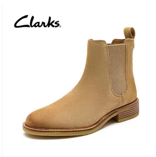 0539 Clarks աշնանային զամշե կոշիկ