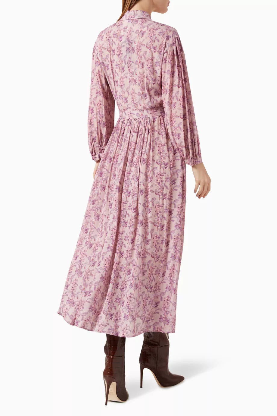 1401 MaxMara երկարաթև զգեստ