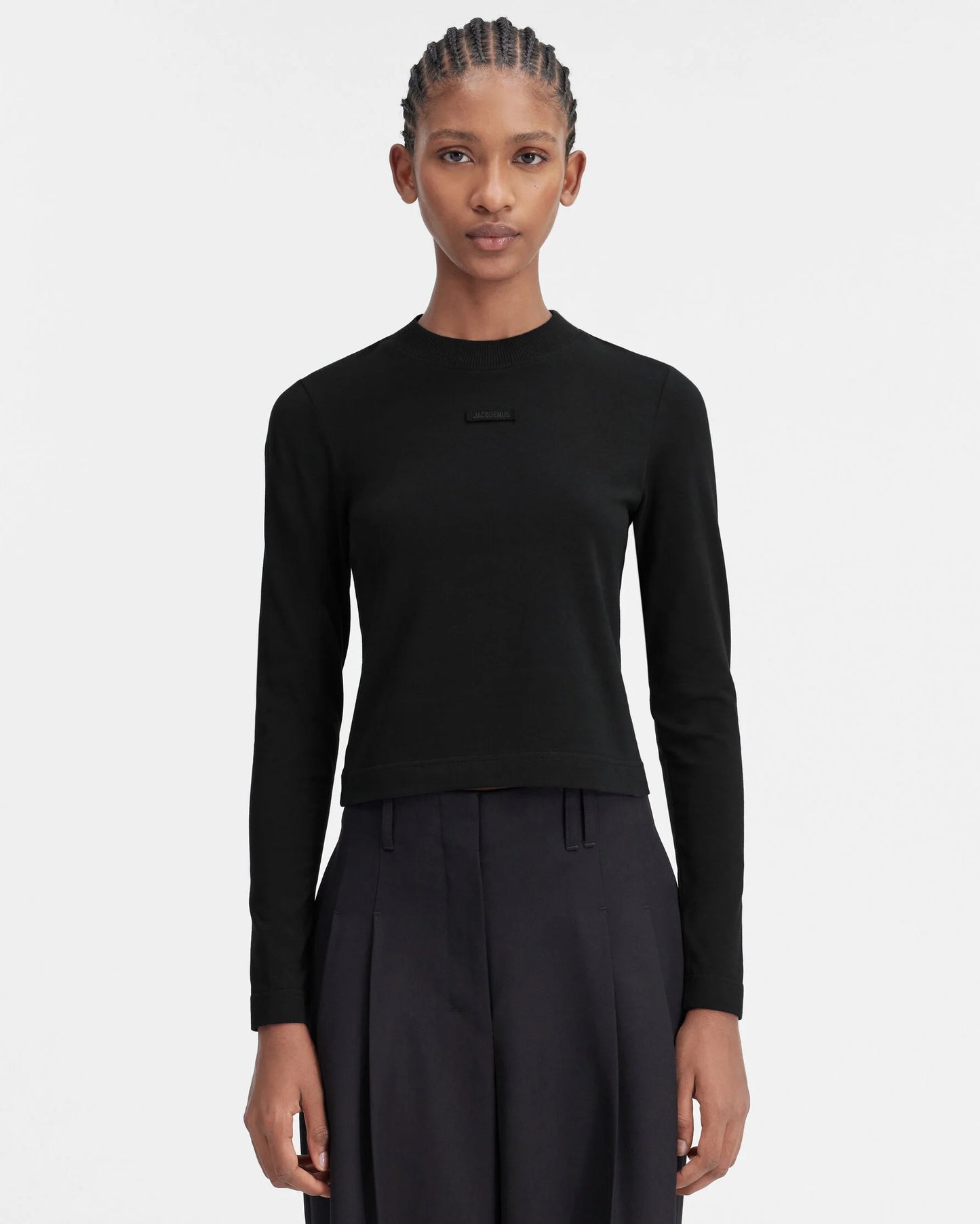 0421 Jacquemus երկարաթև բլուզ