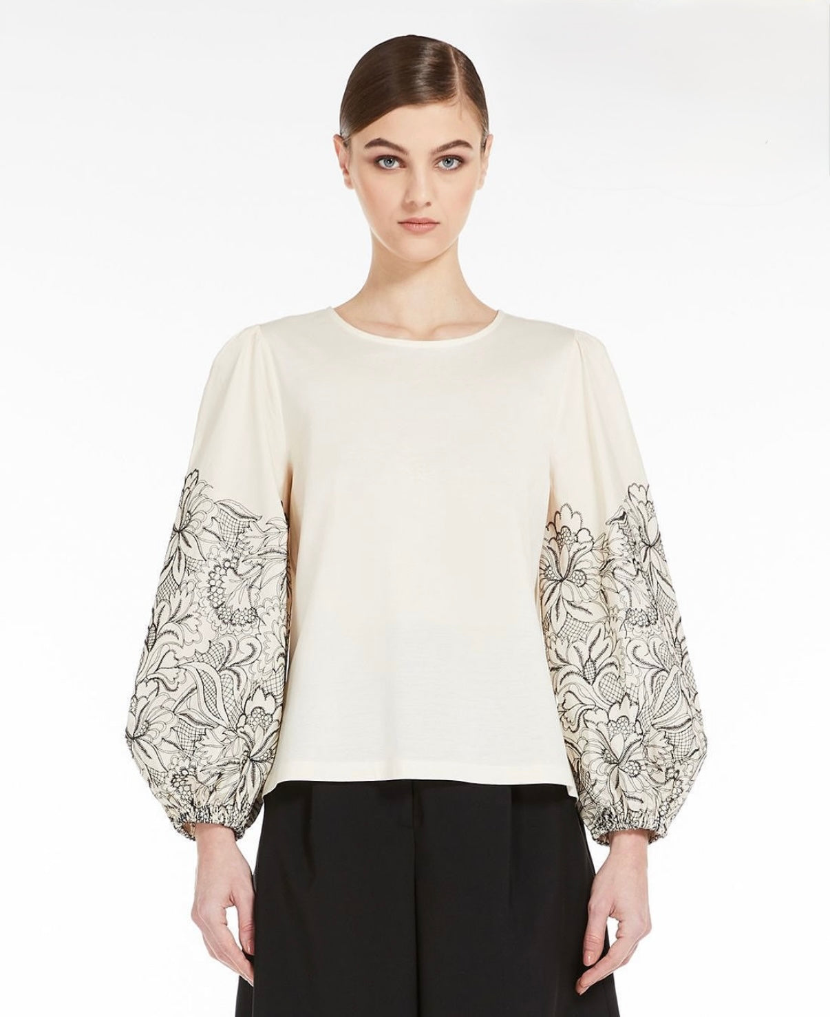 0982 MaxMara երկարաթև բլուզ