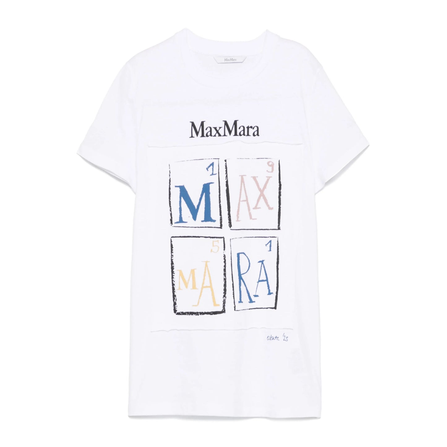 0862 MaxMara կարճաթև բլուզ