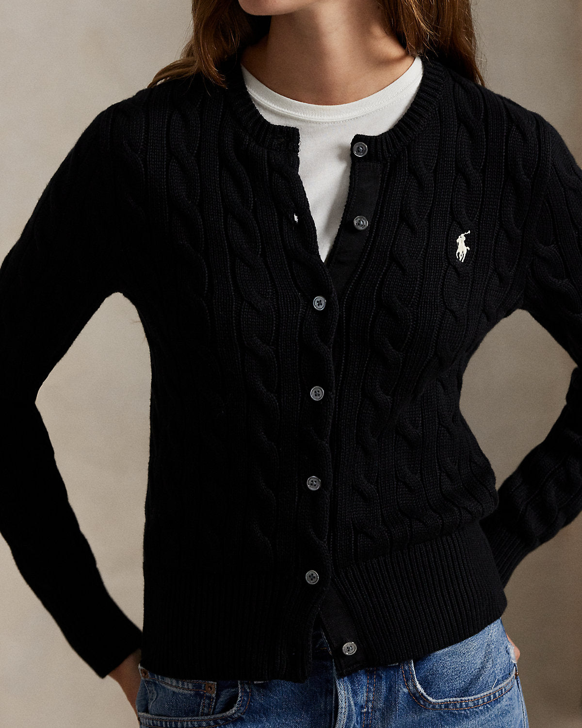 0287 Ralph Lauren գործվածքից ժակետ