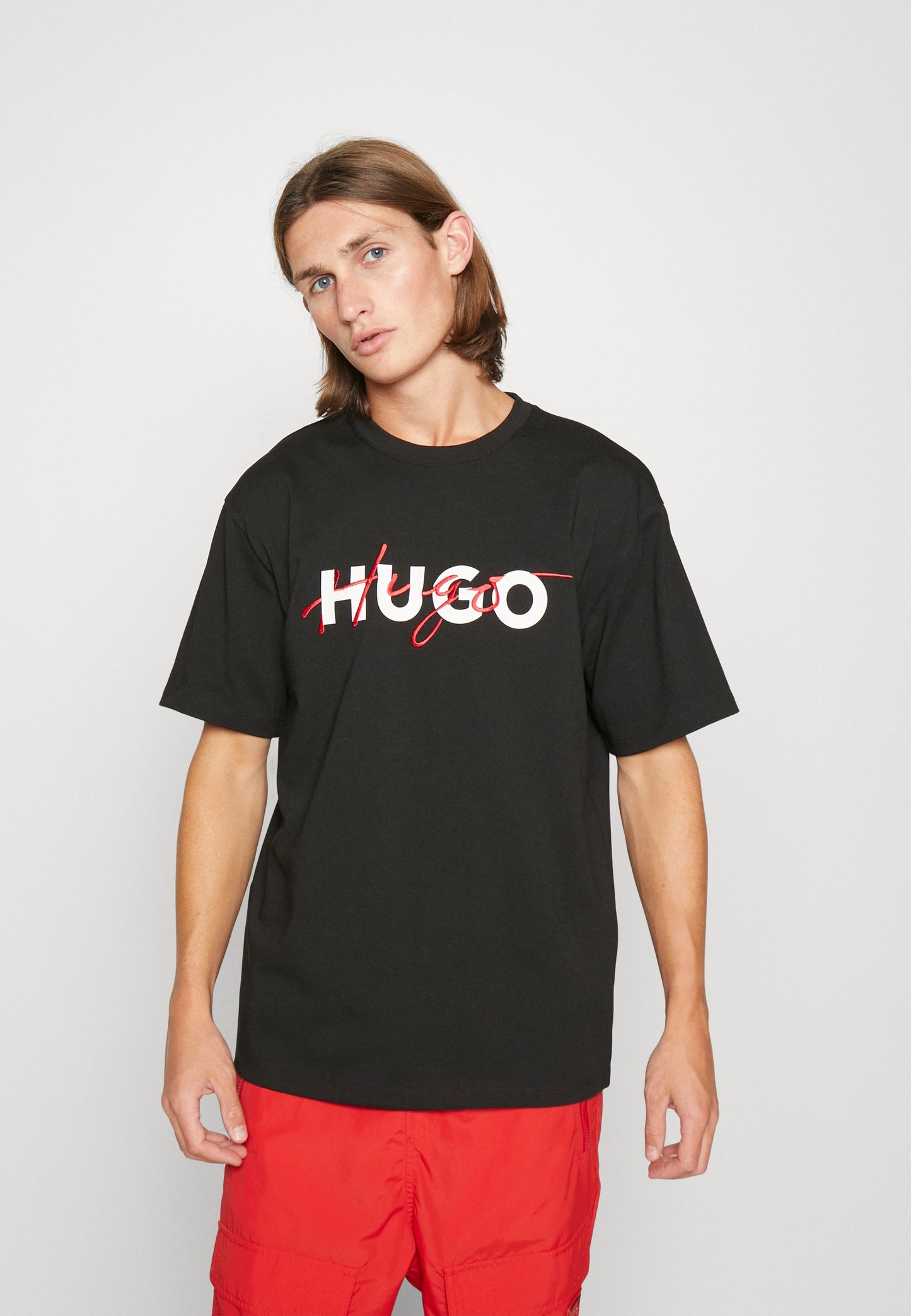 0886 Hugo Boss կարճաթև բլուզ
