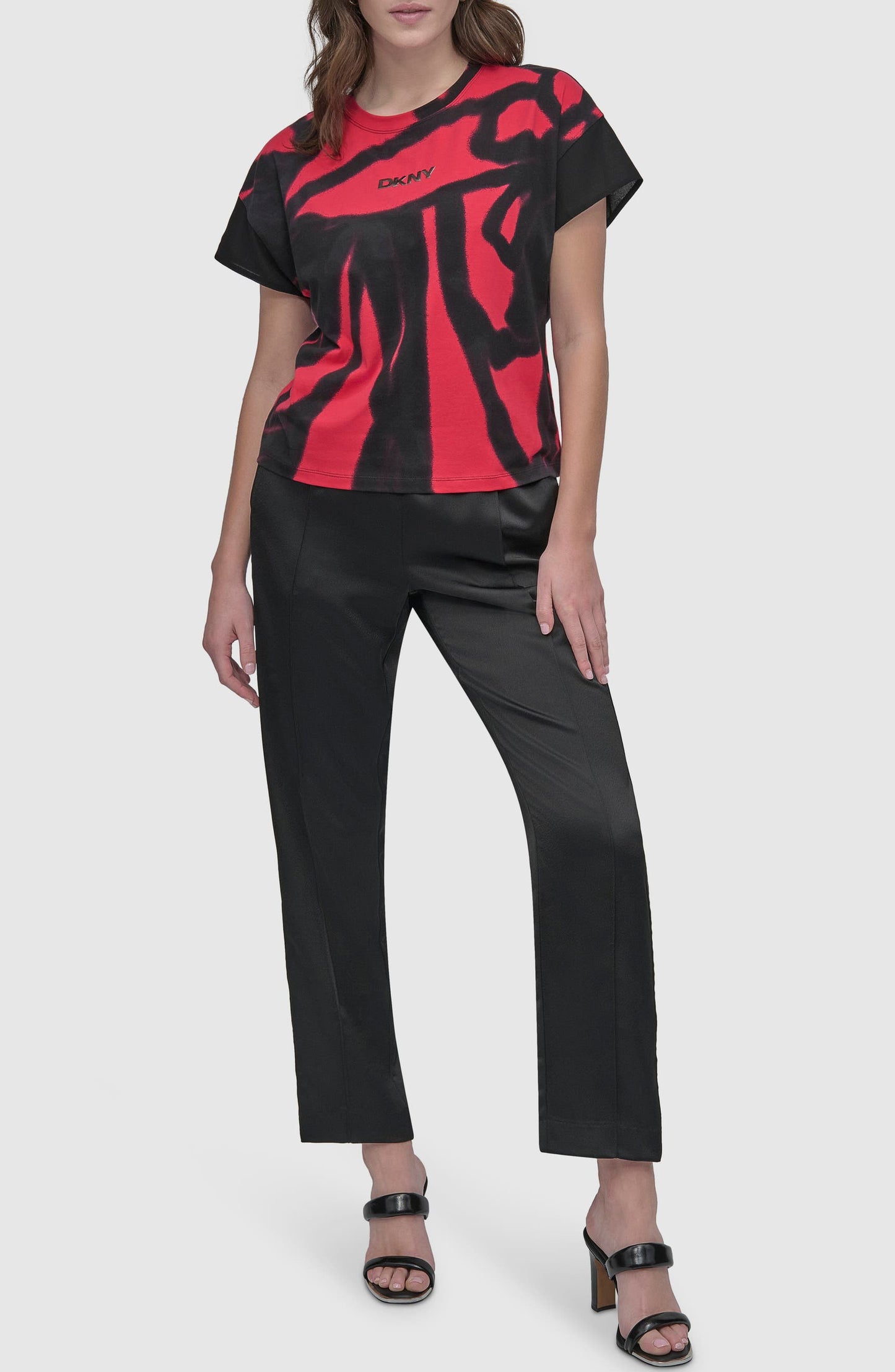 0911 Dkny կարճաթև բլուզ
