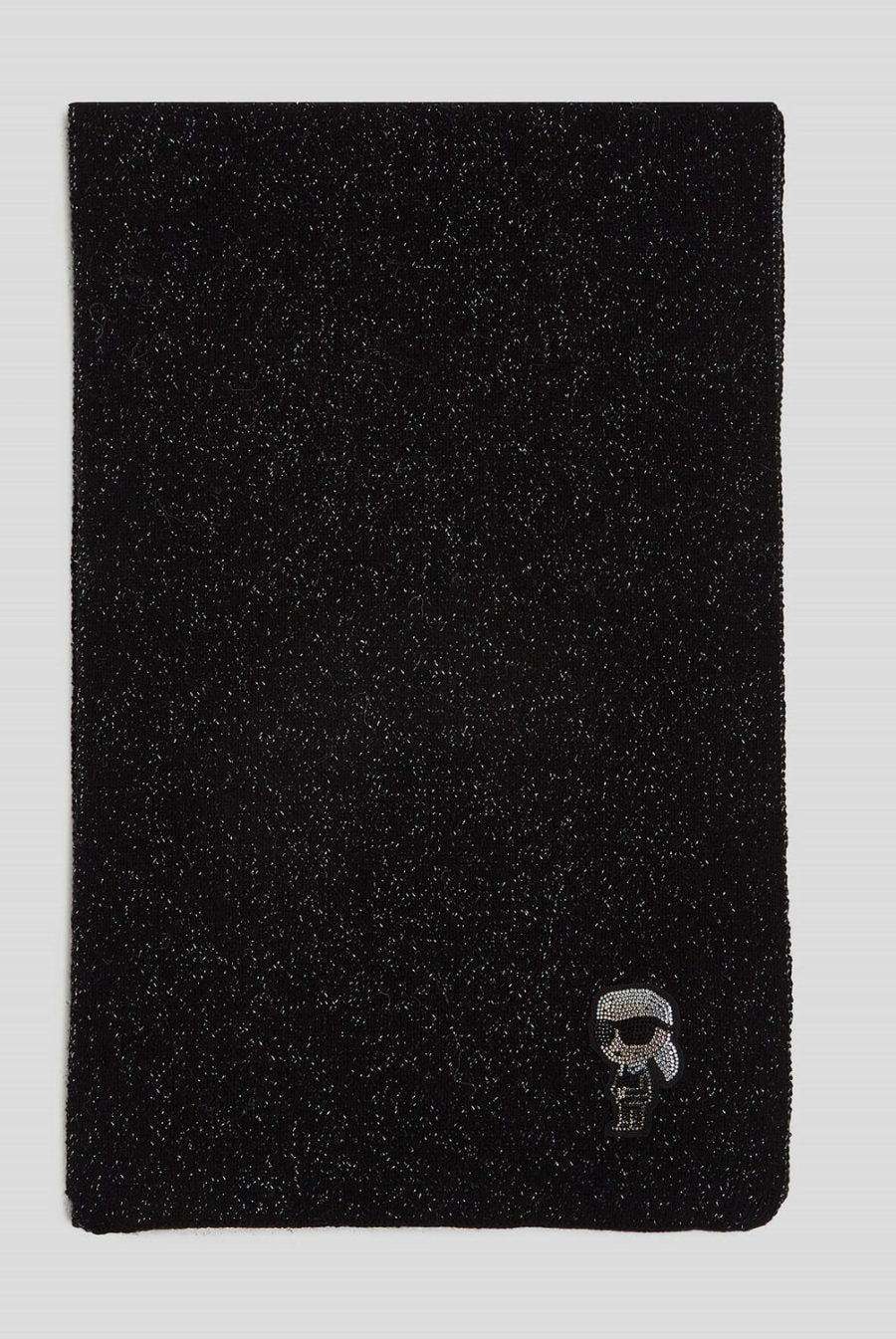 0348 Karl Lagerfeld գործվածքից վզկապ