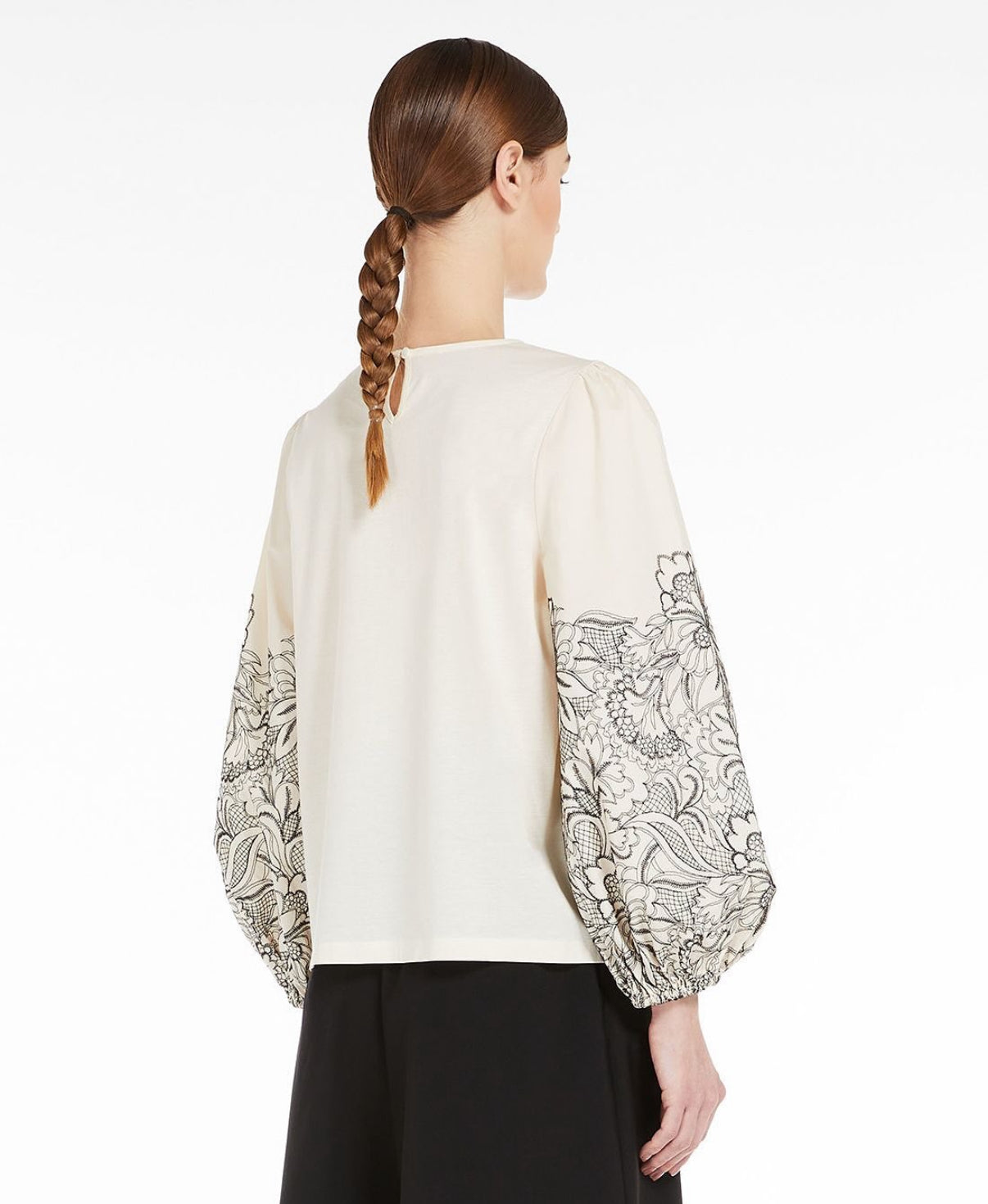 0982 MaxMara երկարաթև բլուզ