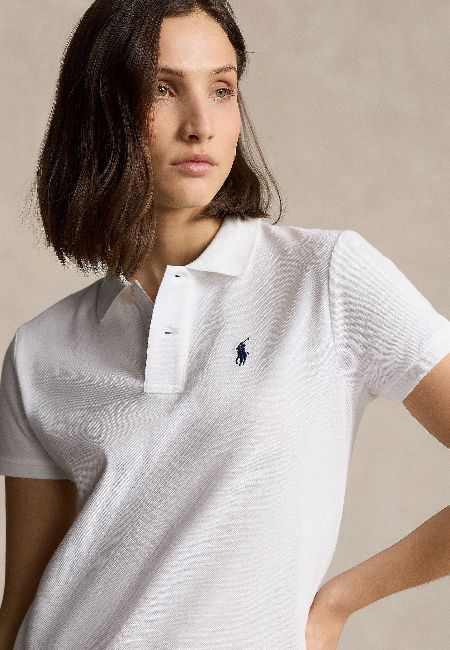 0890 Ralph Lauren կարճաթև զգեստ