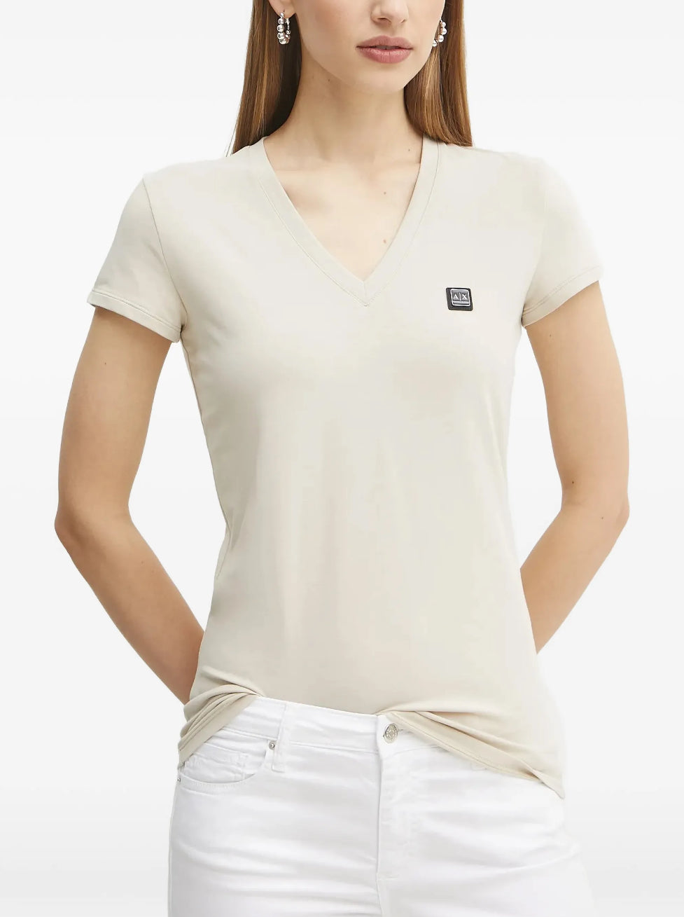 1592 Armani Exchange կարճաթև բլուզ