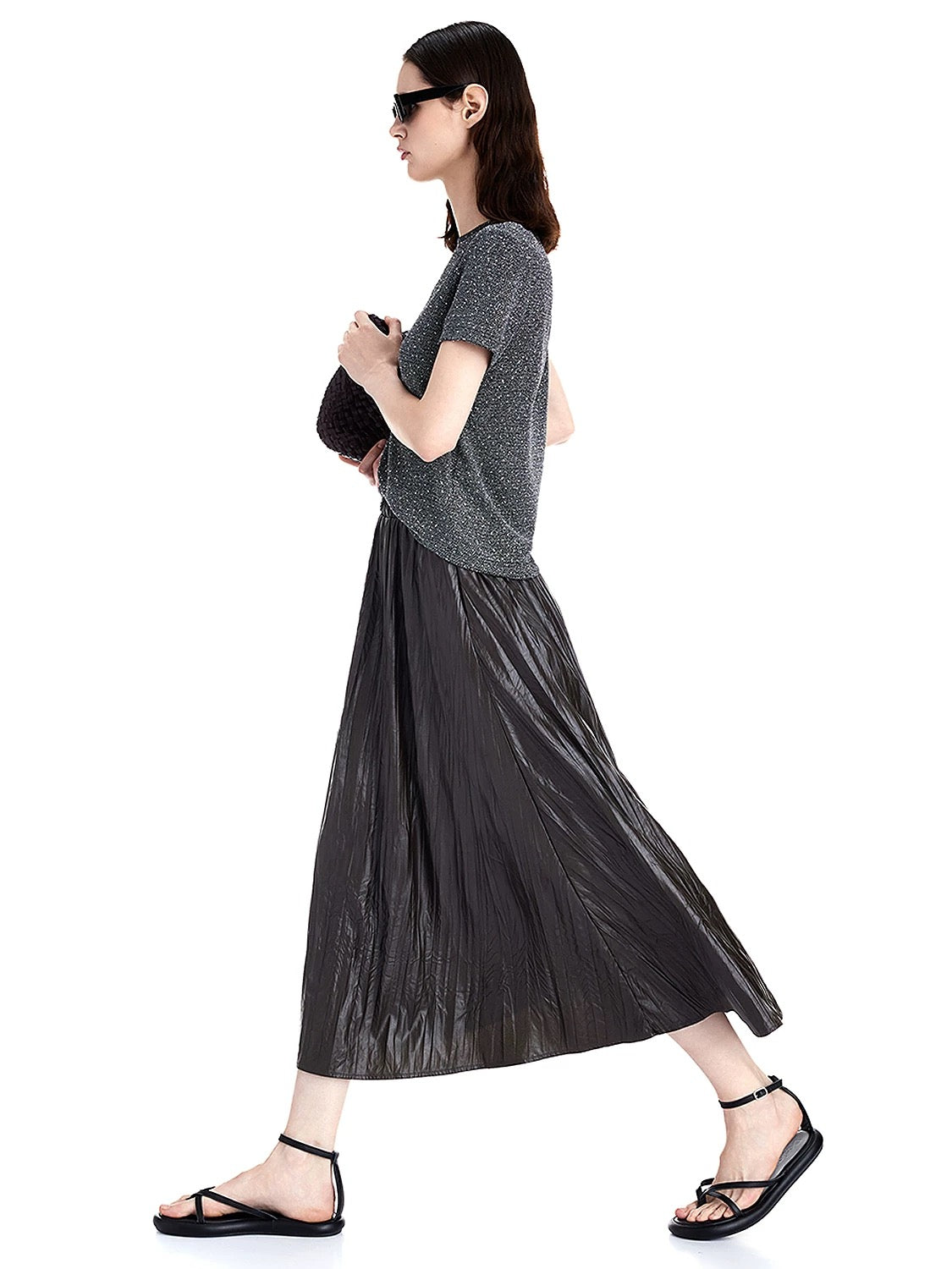0798 Dkny կարճաթև բլուզ