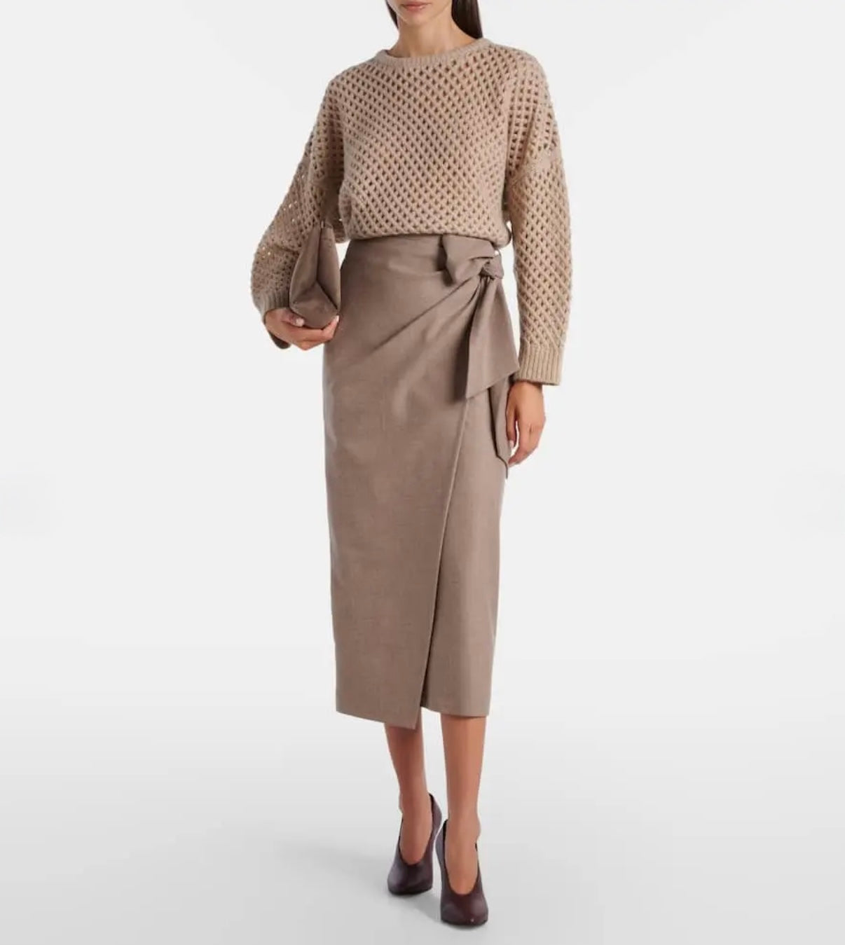 1265 MaxMara երկարաթև բլուզ