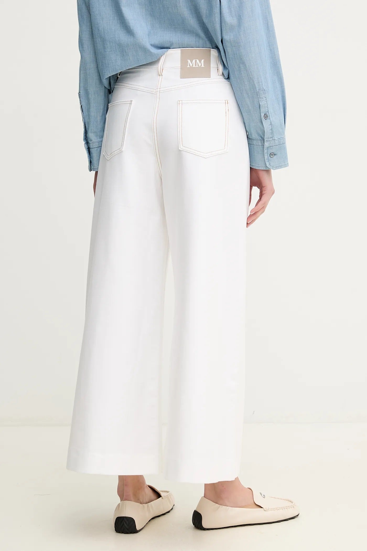 1073 MaxMara ջինսե տաբատ