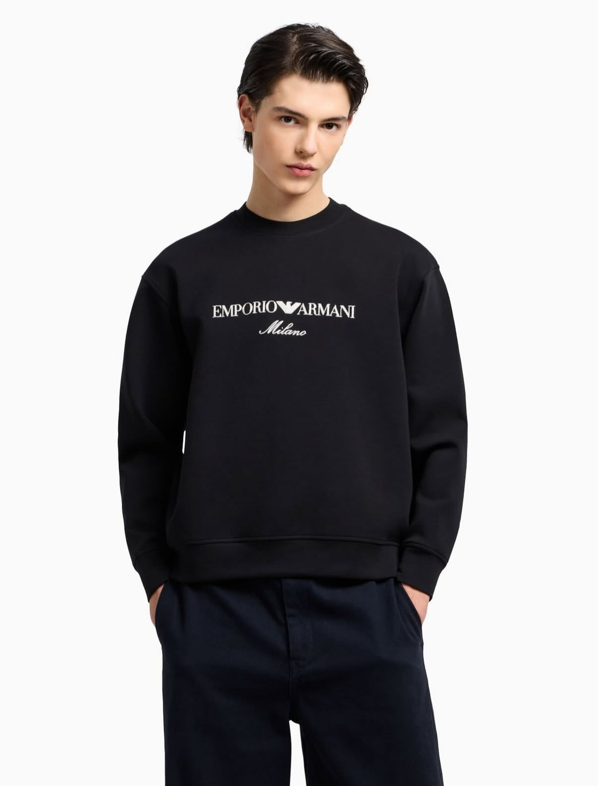 1124 Emporio Armani երկարաթև բլուզ