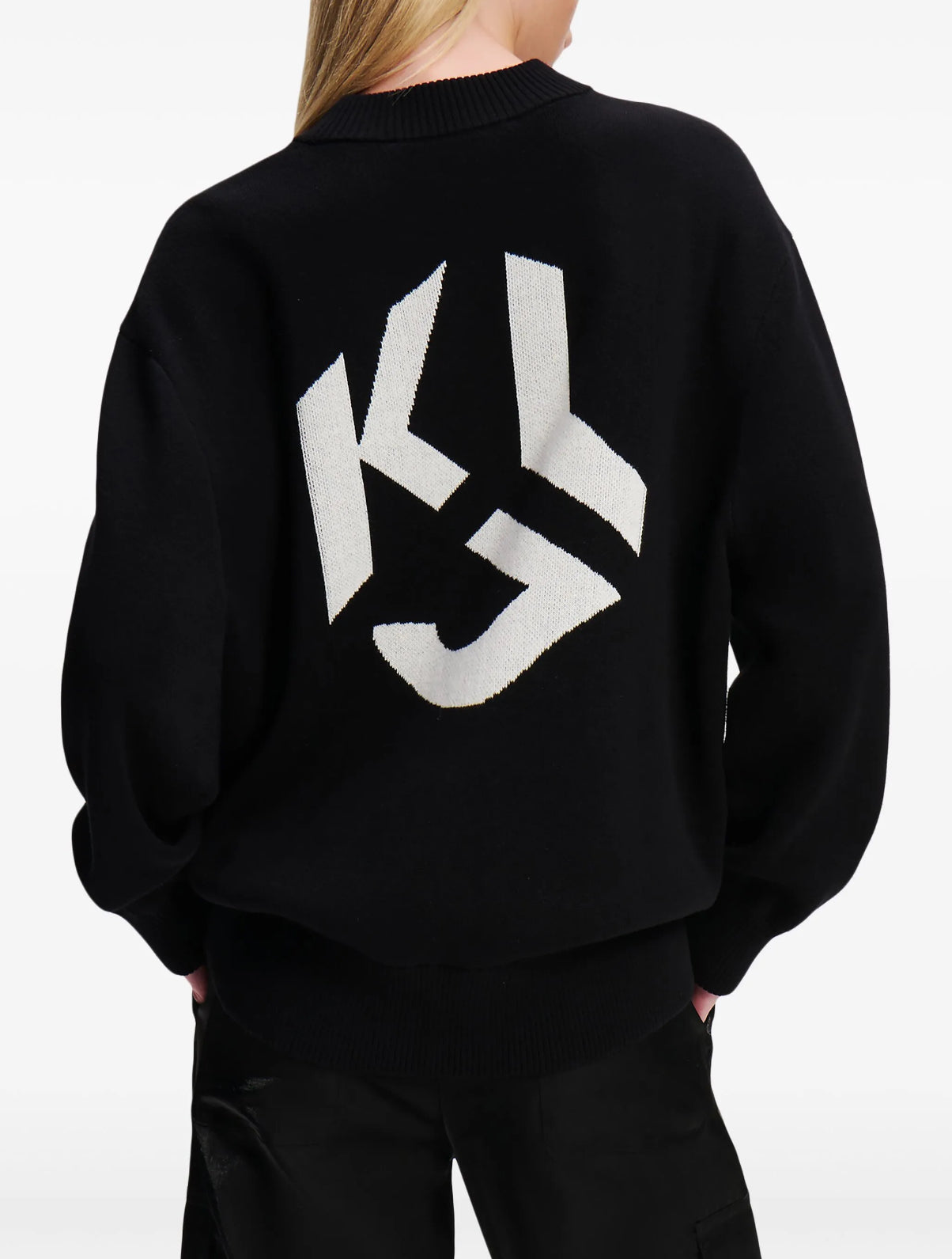 0482 Karl Lagerfeld երկարաթև բլուզ