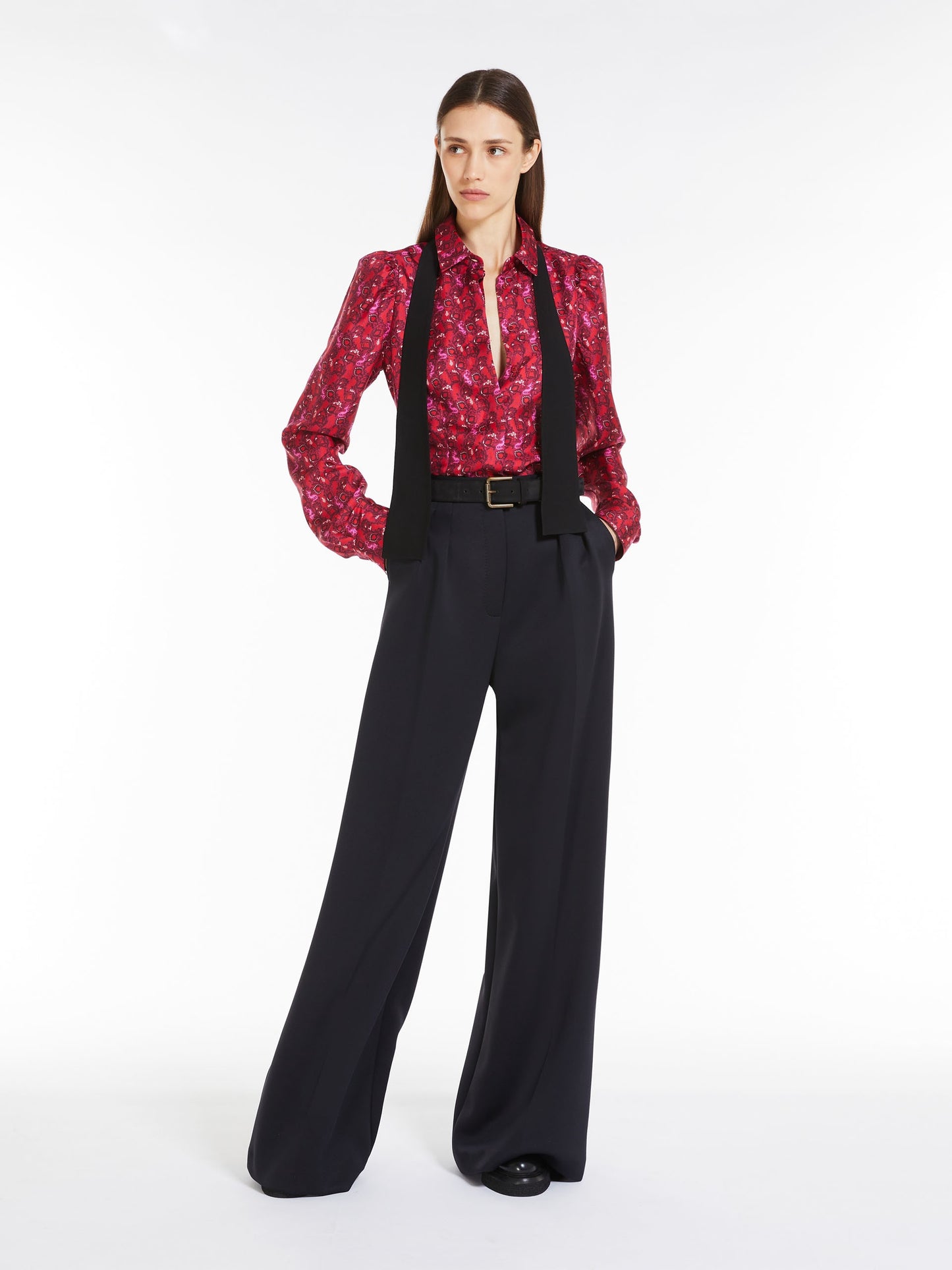 1403  MaxMara վերնաշապիկ