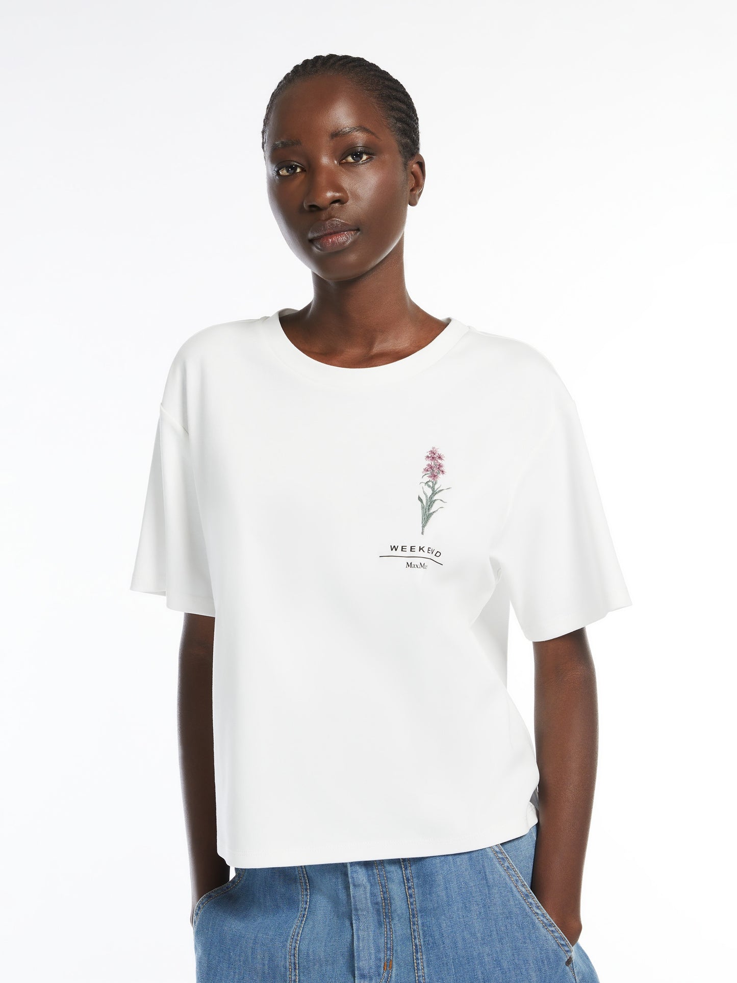 0928 MaxMara կարճաթև բլուզ
